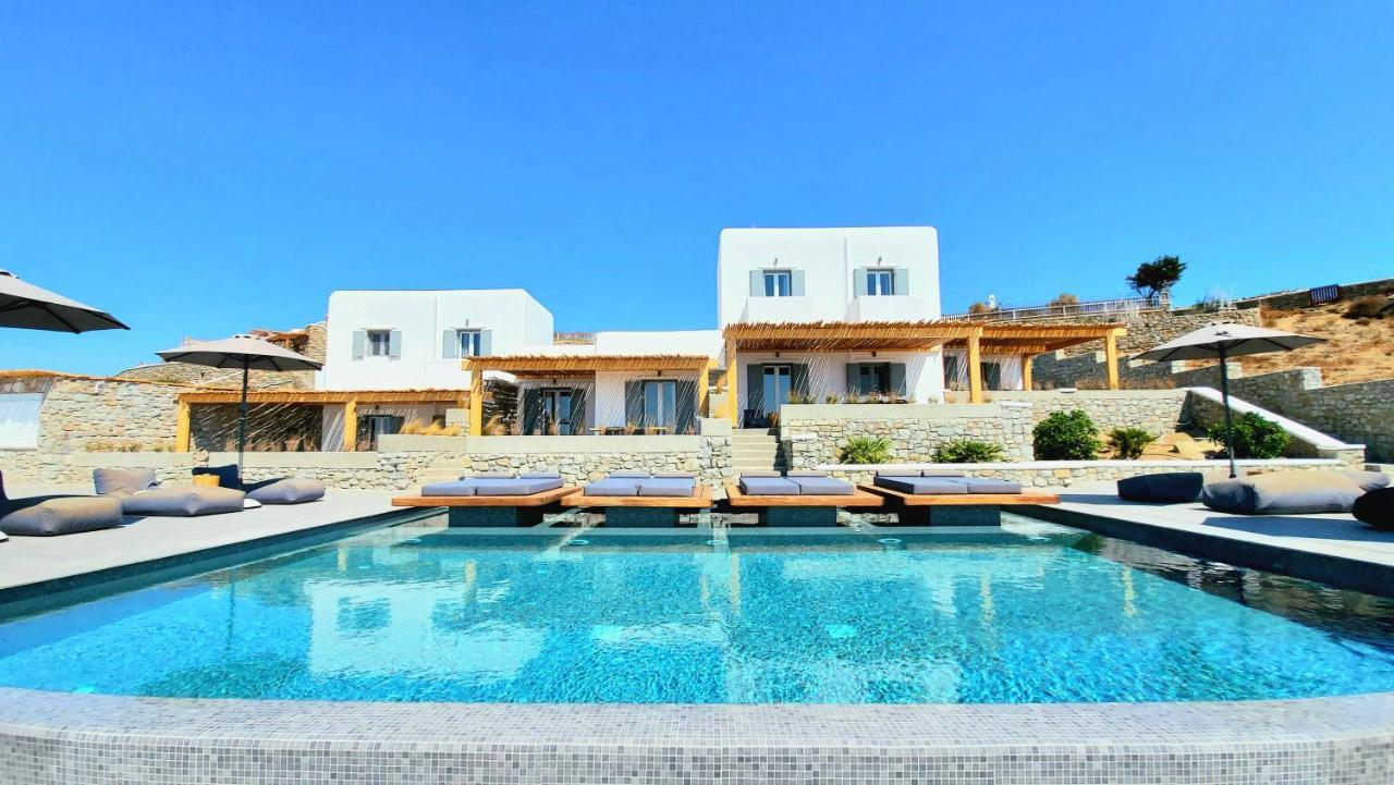 Villa Privilege Houses Mykonos Mykonos Town Exterior foto