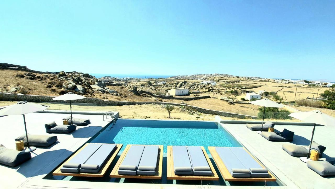 Villa Privilege Houses Mykonos Mykonos Town Exterior foto