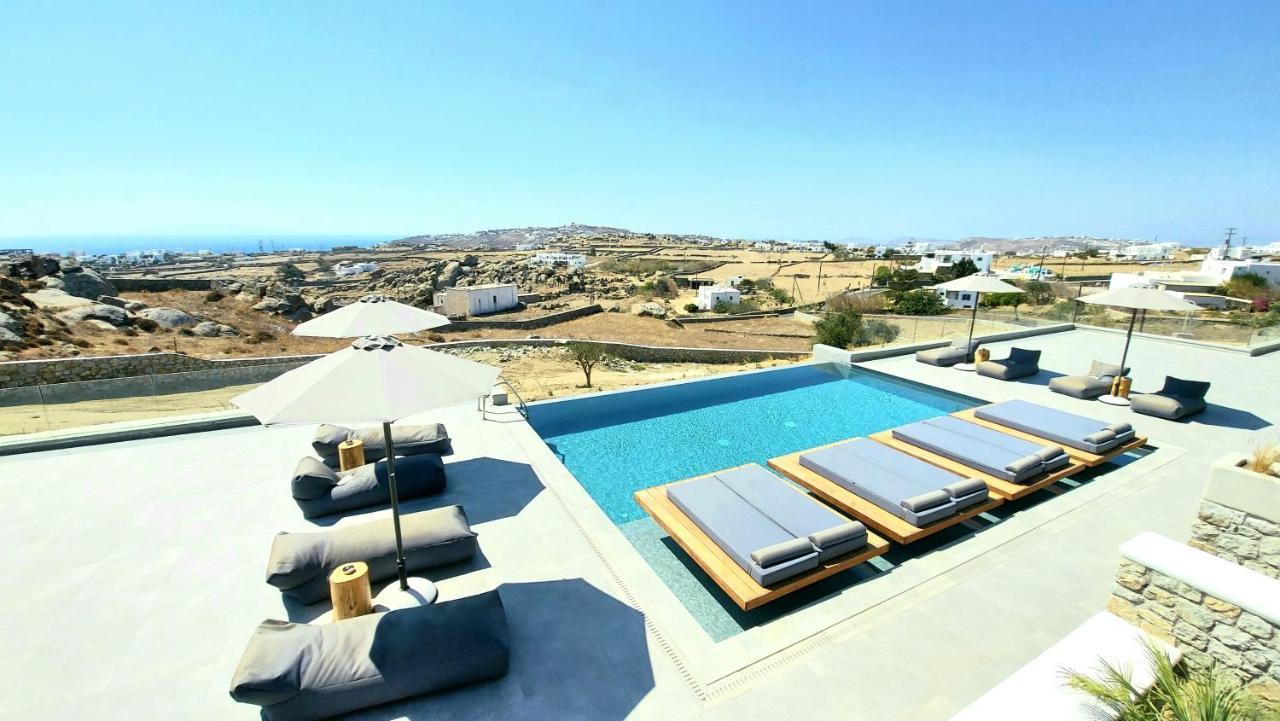 Villa Privilege Houses Mykonos Mykonos Town Exterior foto